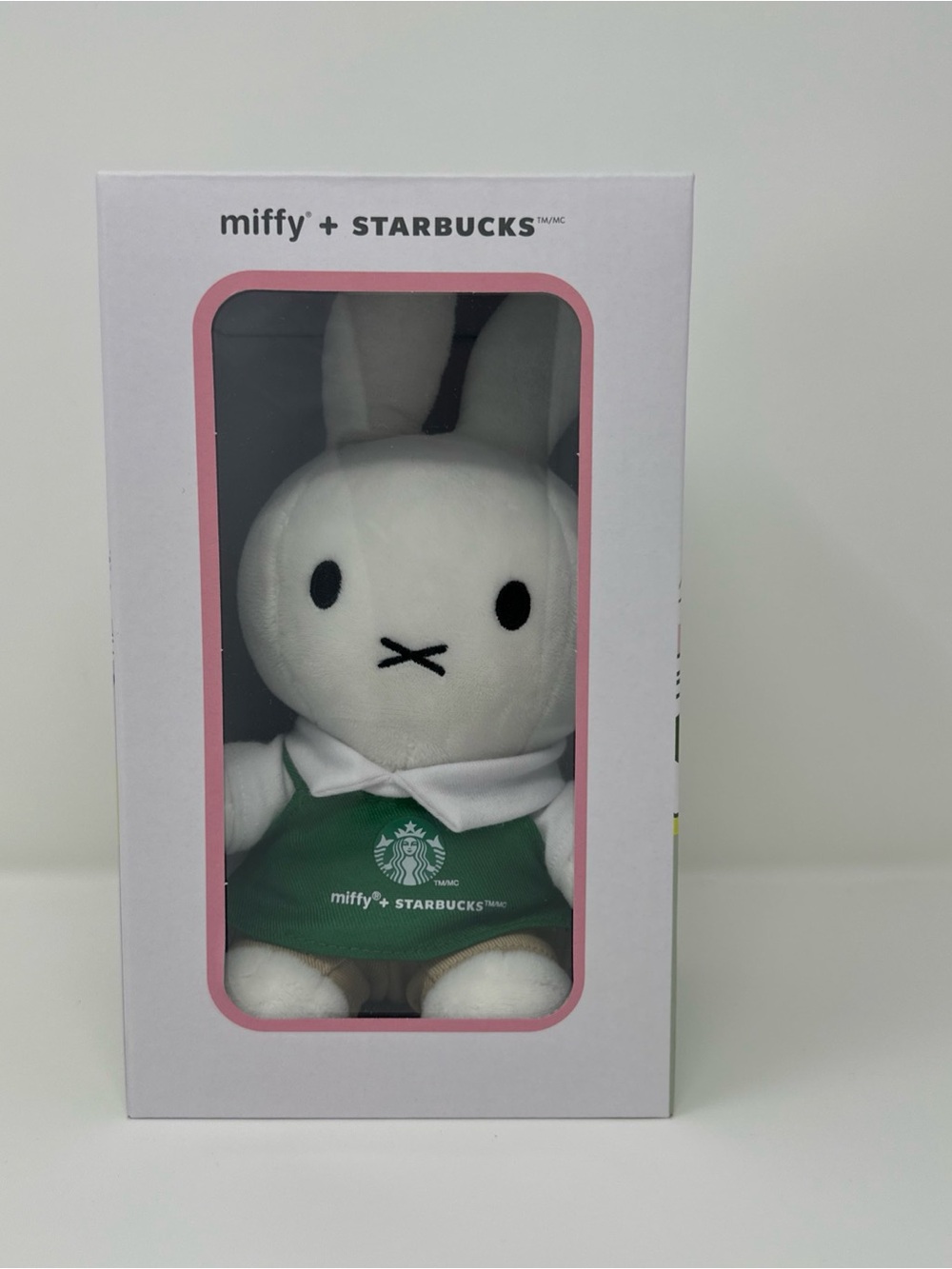 Miffy x Starbucks Plush